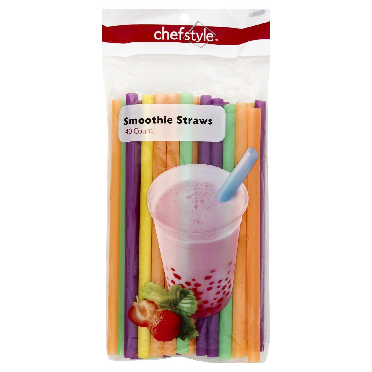 chefstyle Smoothie Straws Shop Disposable Kitchenware at HEB