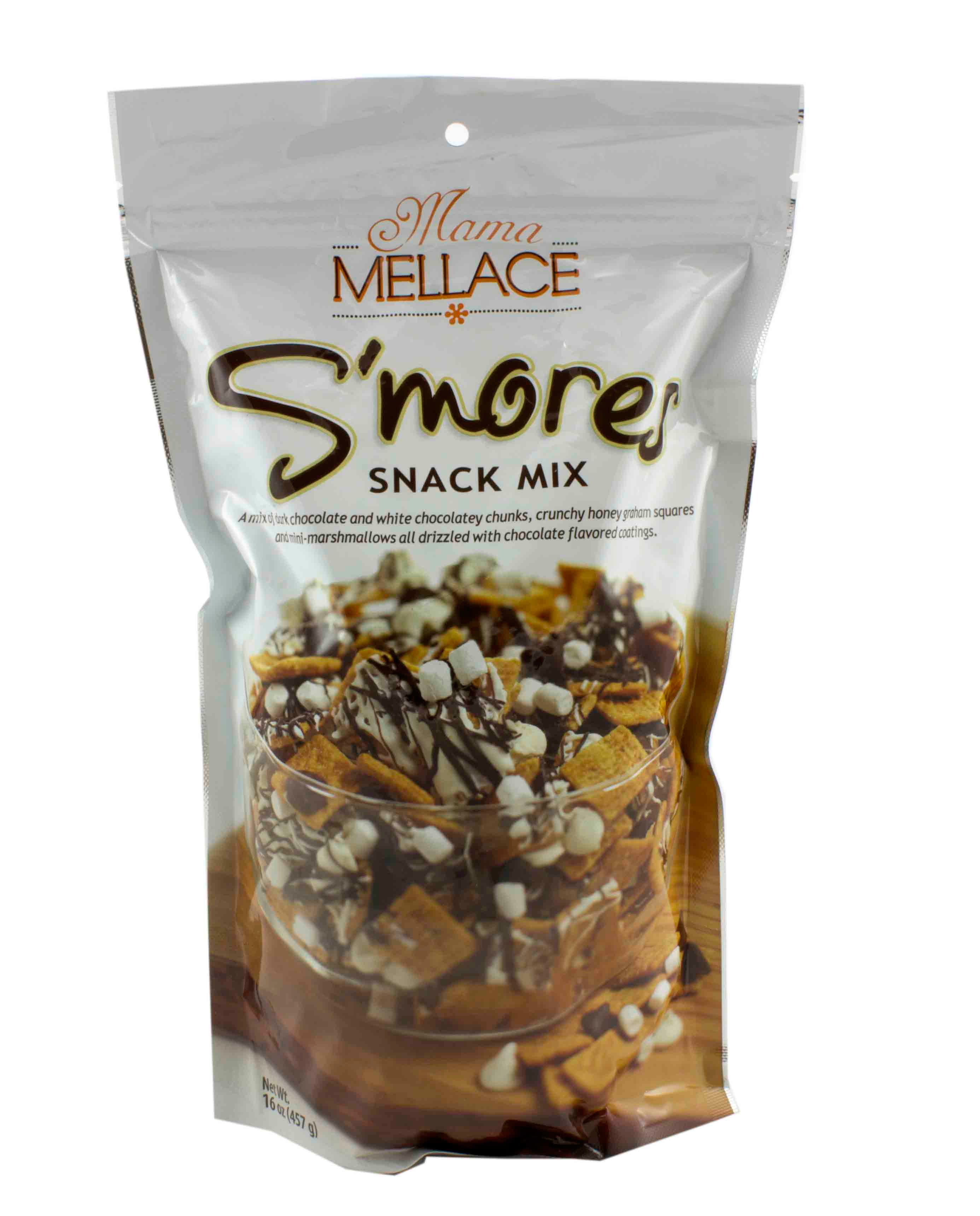 Mama Mellace S'mores Snack Mix Shop Snacks & Candy at HEB