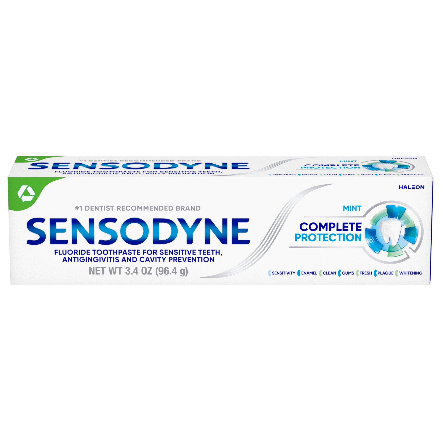 Sensodyne Complete Protection Toothpaste Shop Toothpaste at HEB