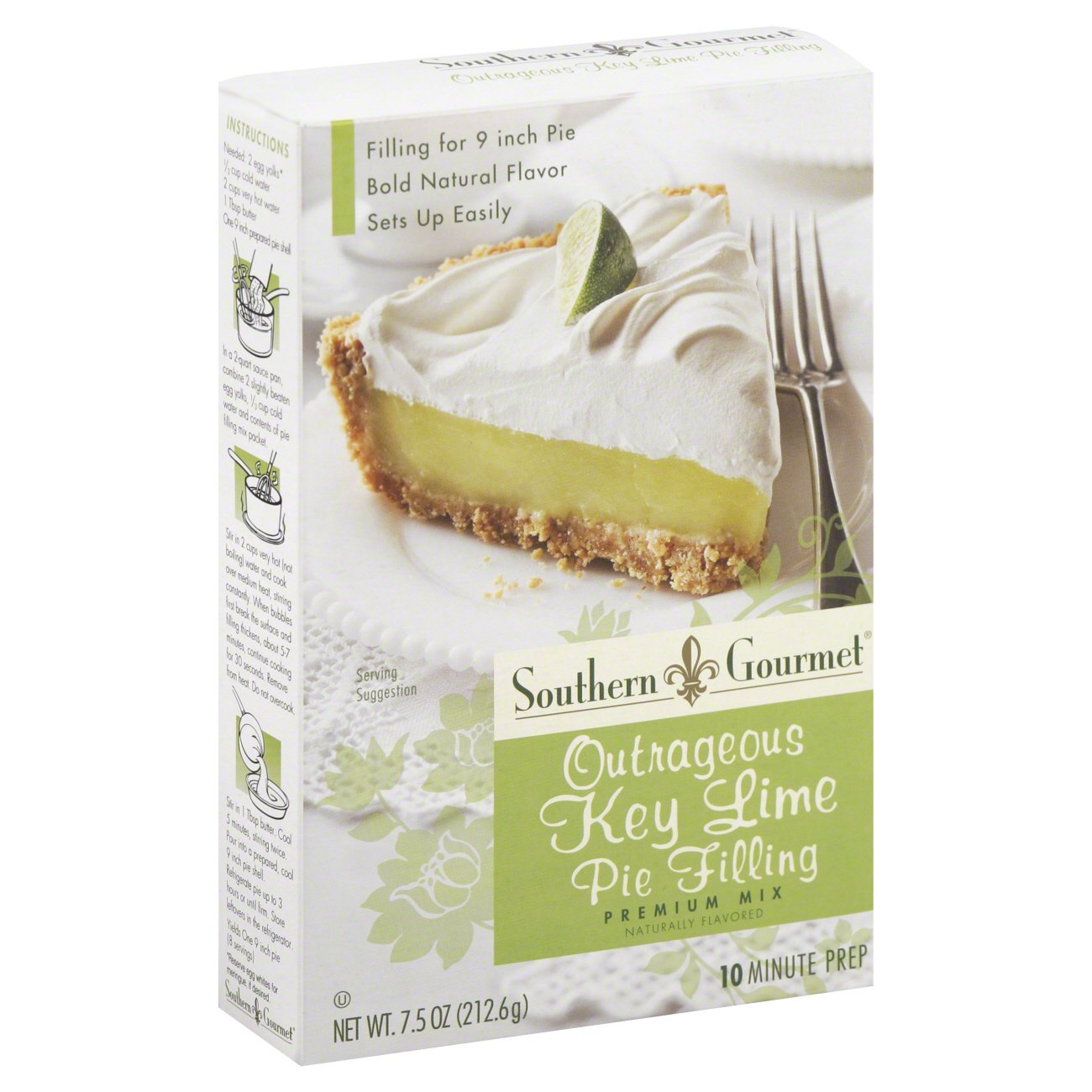 Southern Gourmet Key Lime Pie Filling