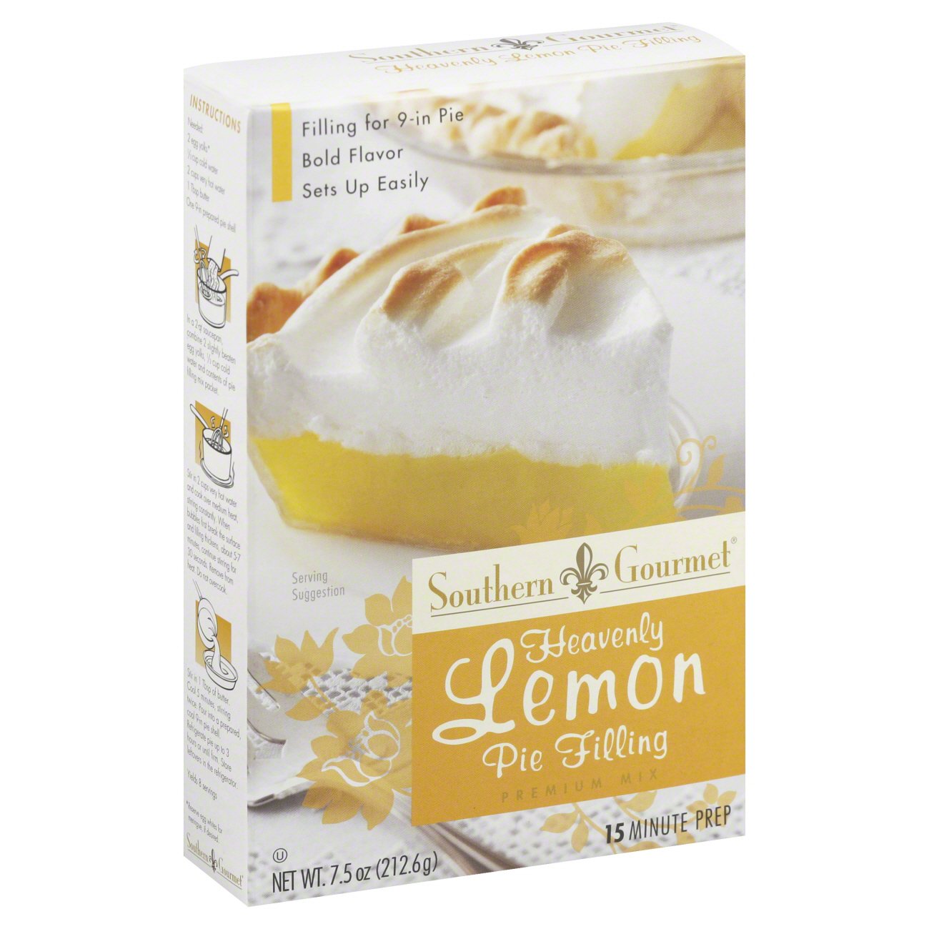 Southern Gourmet Heavenly Lemon Pie Filling Shop Baking Ingredients