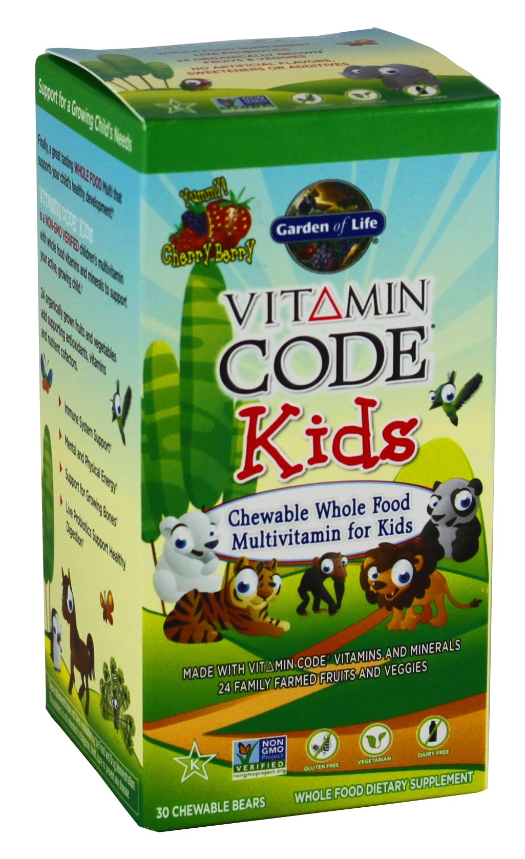 Garden of Life Vitamin Code Kids - Shop Multivitamins at H-E-B
