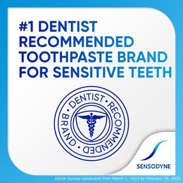 Sensodyne Complete Protection Sensitive Toothpaste, Extra Fresh, 3.4 oz