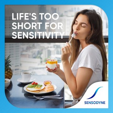 Sensodyne Complete Protection Sensitive Toothpaste, Extra Fresh, 3.4 oz