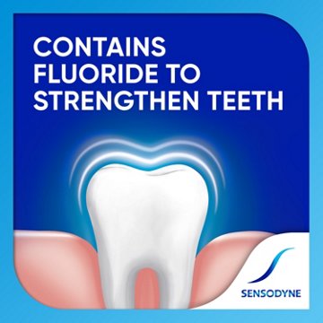 Sensodyne Complete Protection Sensitive Toothpaste, Extra Fresh, 3.4 oz