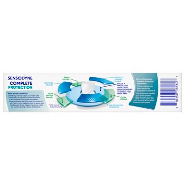 Sensodyne Complete Protection Sensitive Toothpaste, Extra Fresh, 3.4 oz
