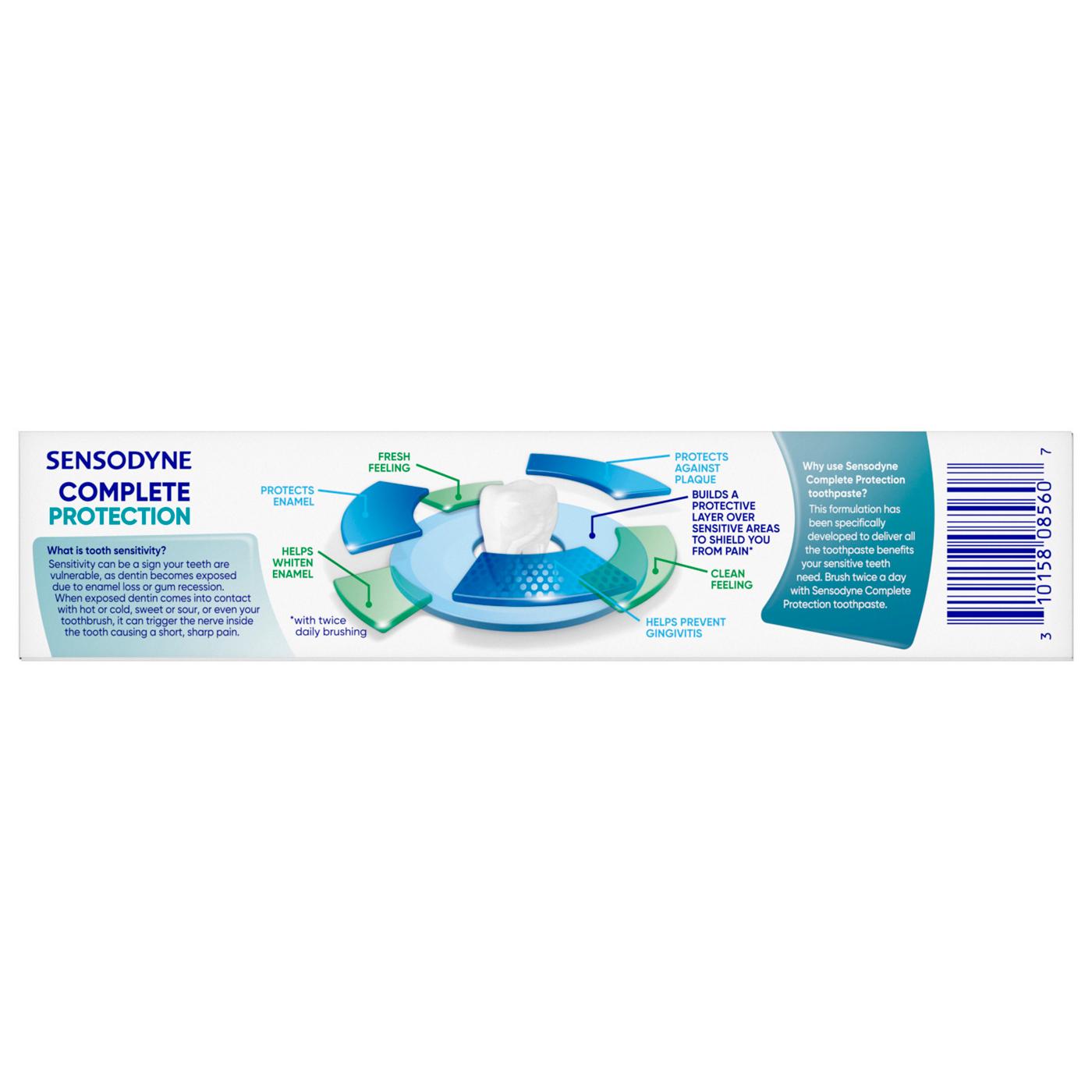 Sensodyne Complete Protection Toothpaste - Extra Fresh; image 6 of 8