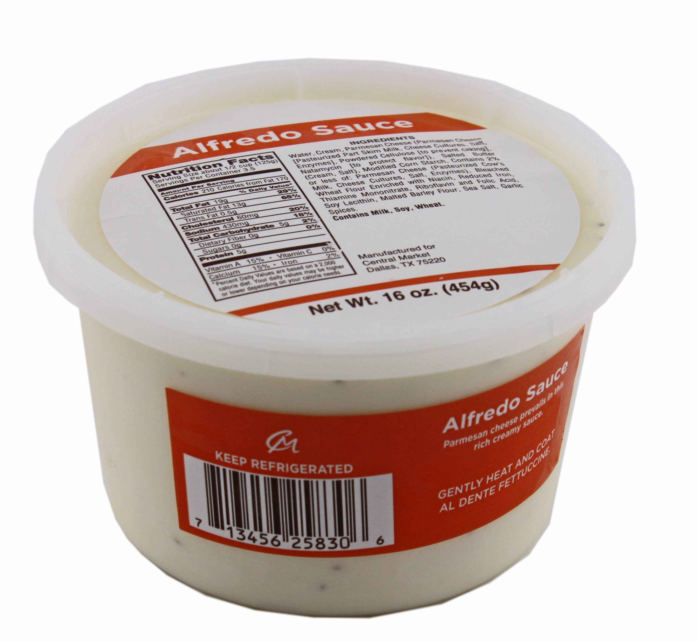 【超レア】san 「flor y fiesta,zaragoza」 Central Market Alfredo Sauce, 16 oz | Central Market