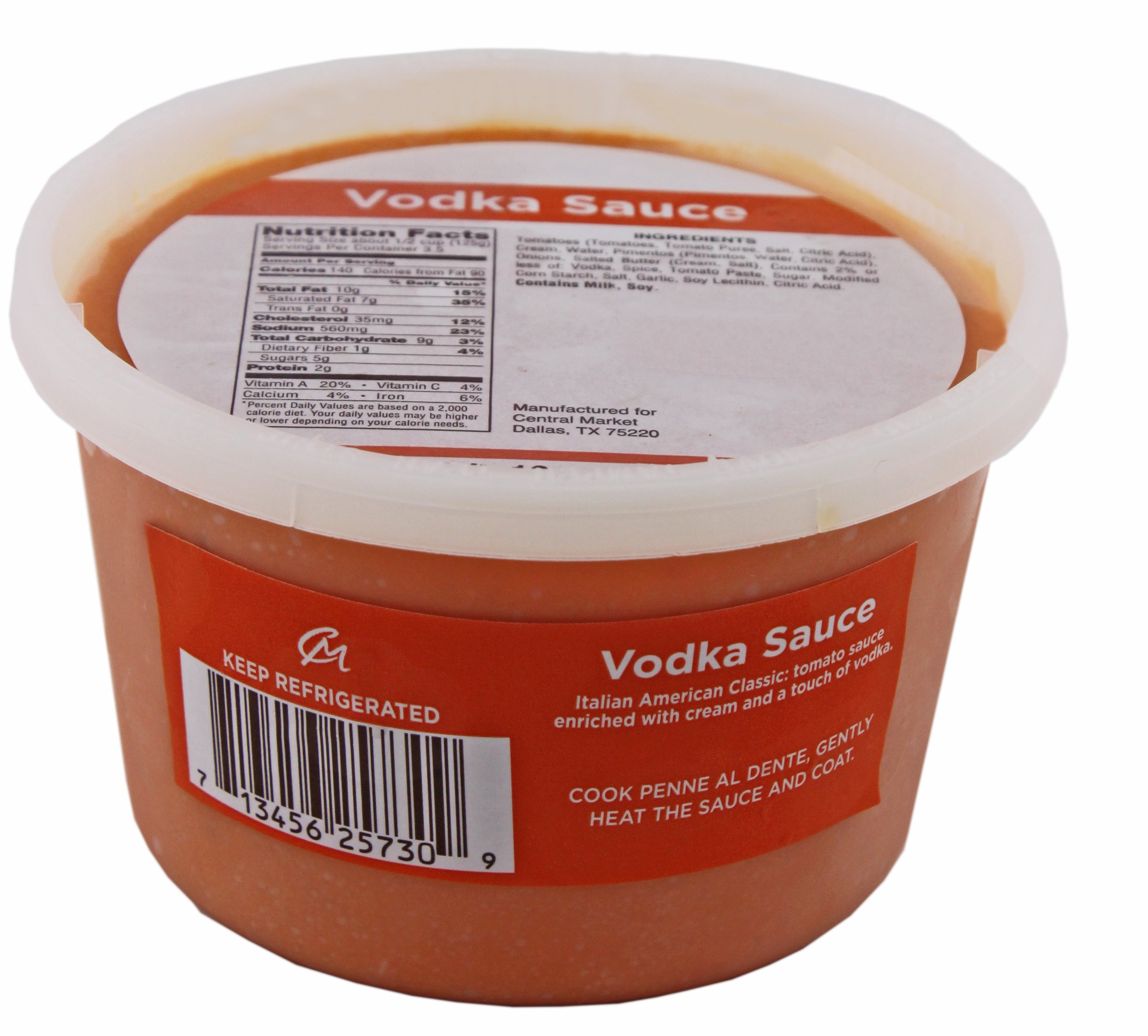 Central Market Vodka Sauce Shop Pasta Sauces at HEB