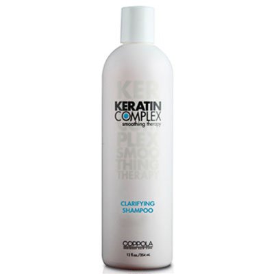 Keratin complex shop clarifying shampoo