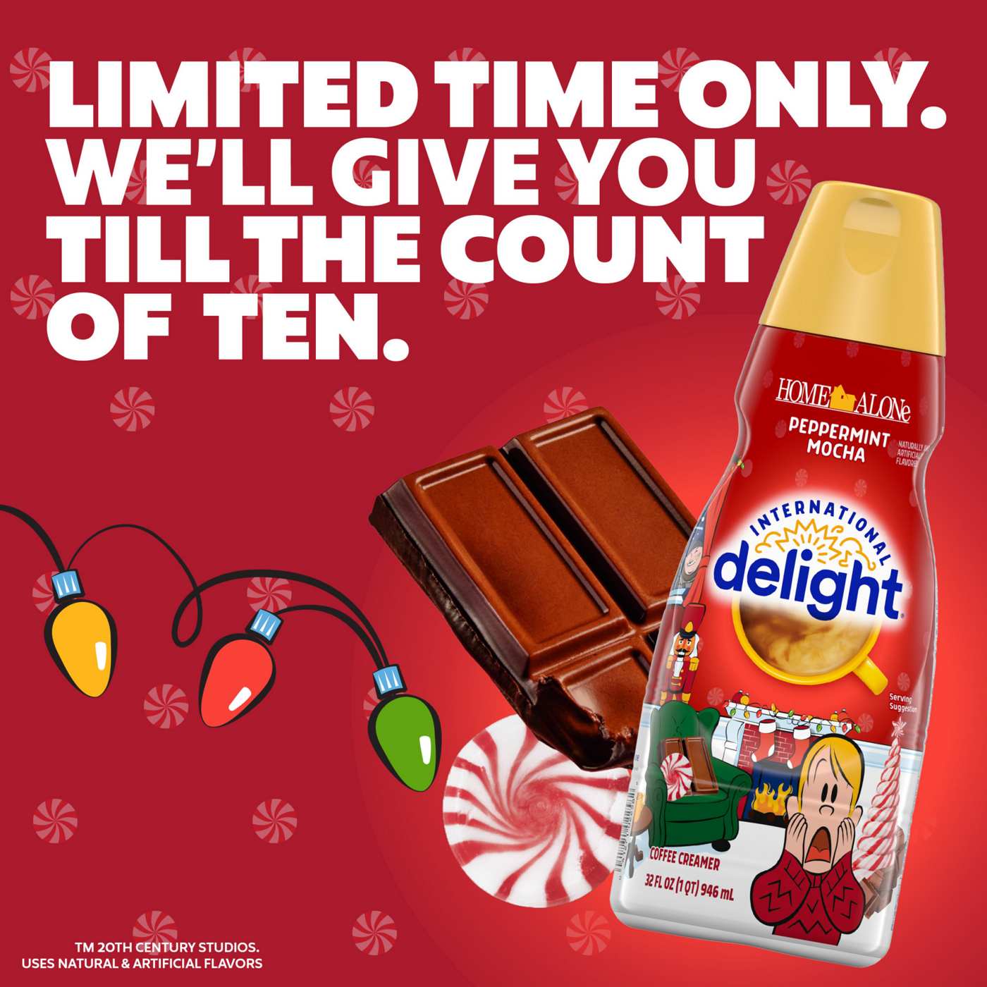 International Delight Coffee Creamer - Peppermint Mocha ; image 2 of 9