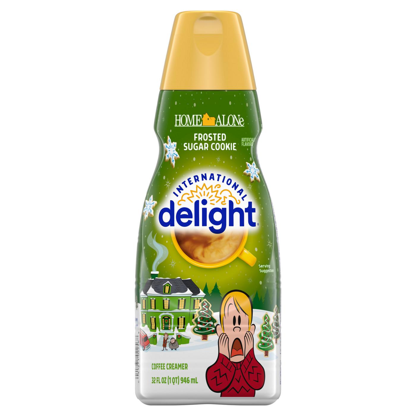 International Delight Limited Edition Coffee Creamer - Frosted Sugar Cookie ; image 1 of 9