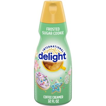 International Delight Limited Edition Coffee Creamer - Frosted Sugar Cookie 