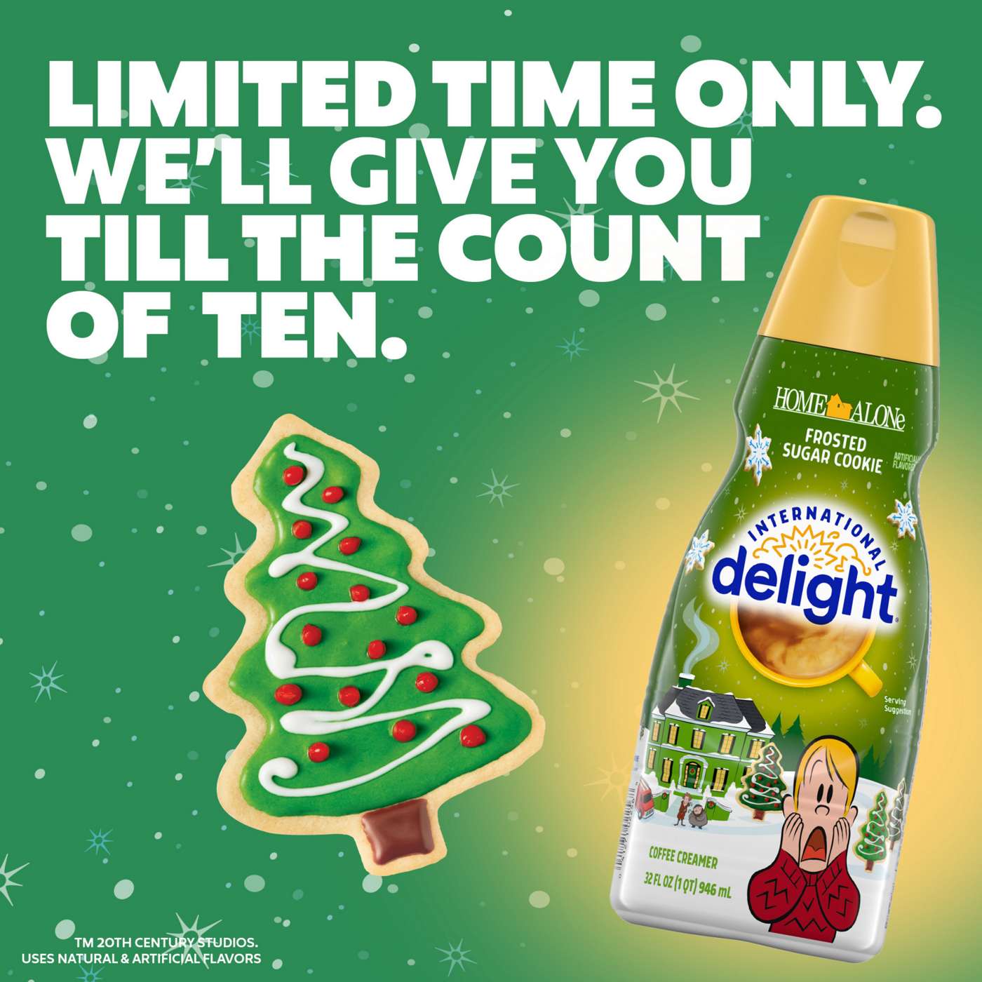 International Delight Limited Edition Coffee Creamer - Frosted Sugar Cookie ; image 7 of 9