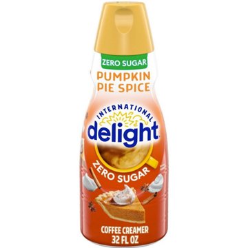 International Delight Zero Sugar Liquid Coffee Creamer - Pumpkin Pie Spice 