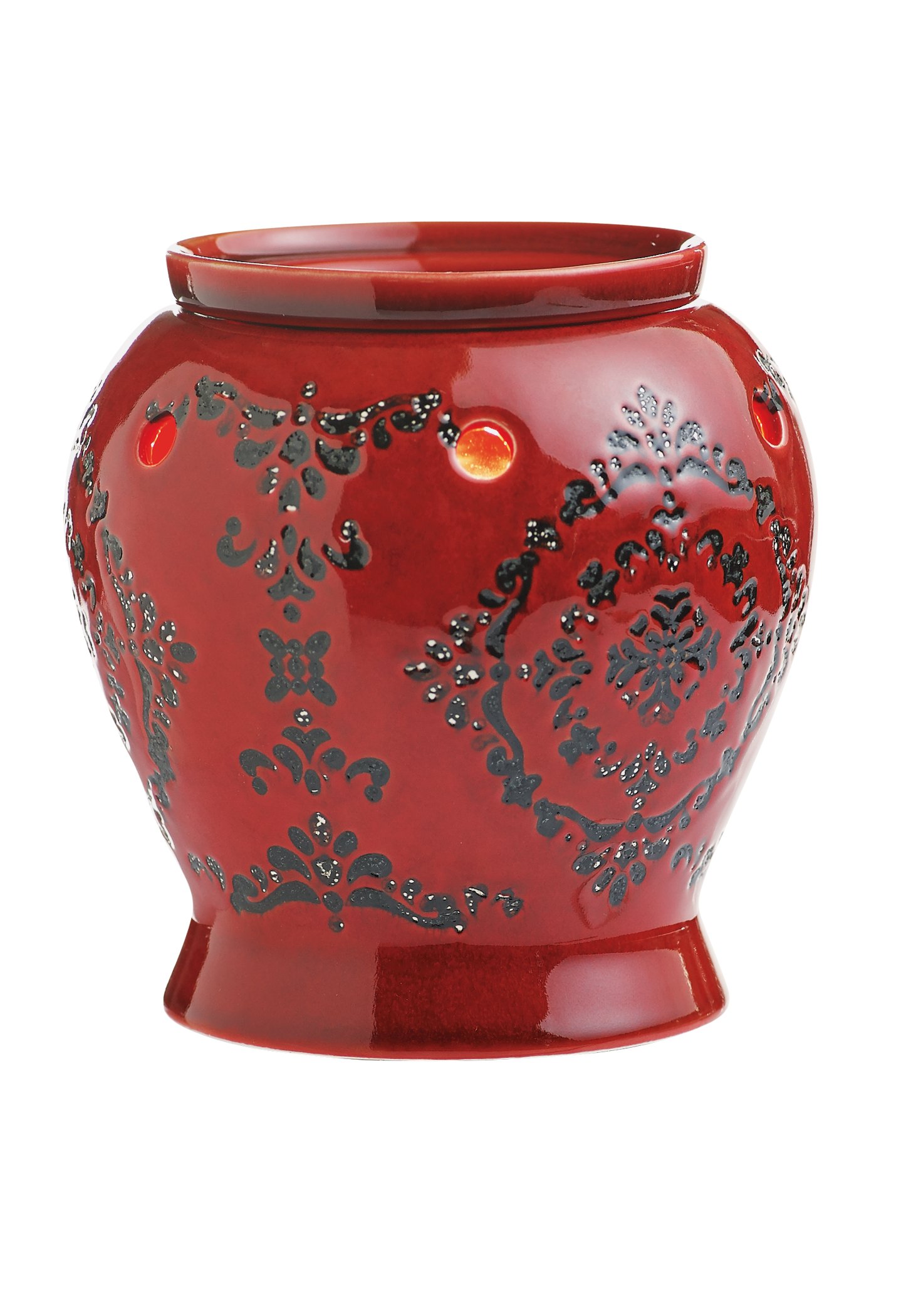 ScentSationals Palermo Red Wax Warmer - Shop Diffusers at H-E-B