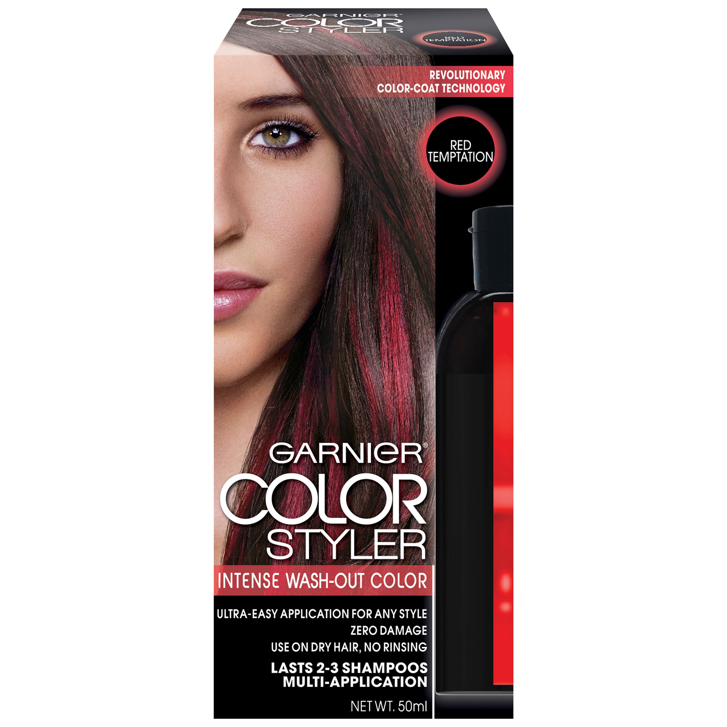 Garnier Color Styler Intense Temporary Hair Color Red Shop