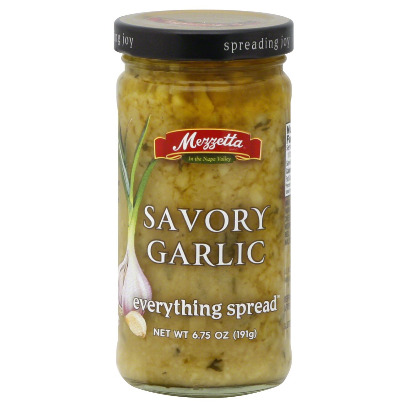 Mezzetta Savory Garlic Everything Spread Shop at HEB