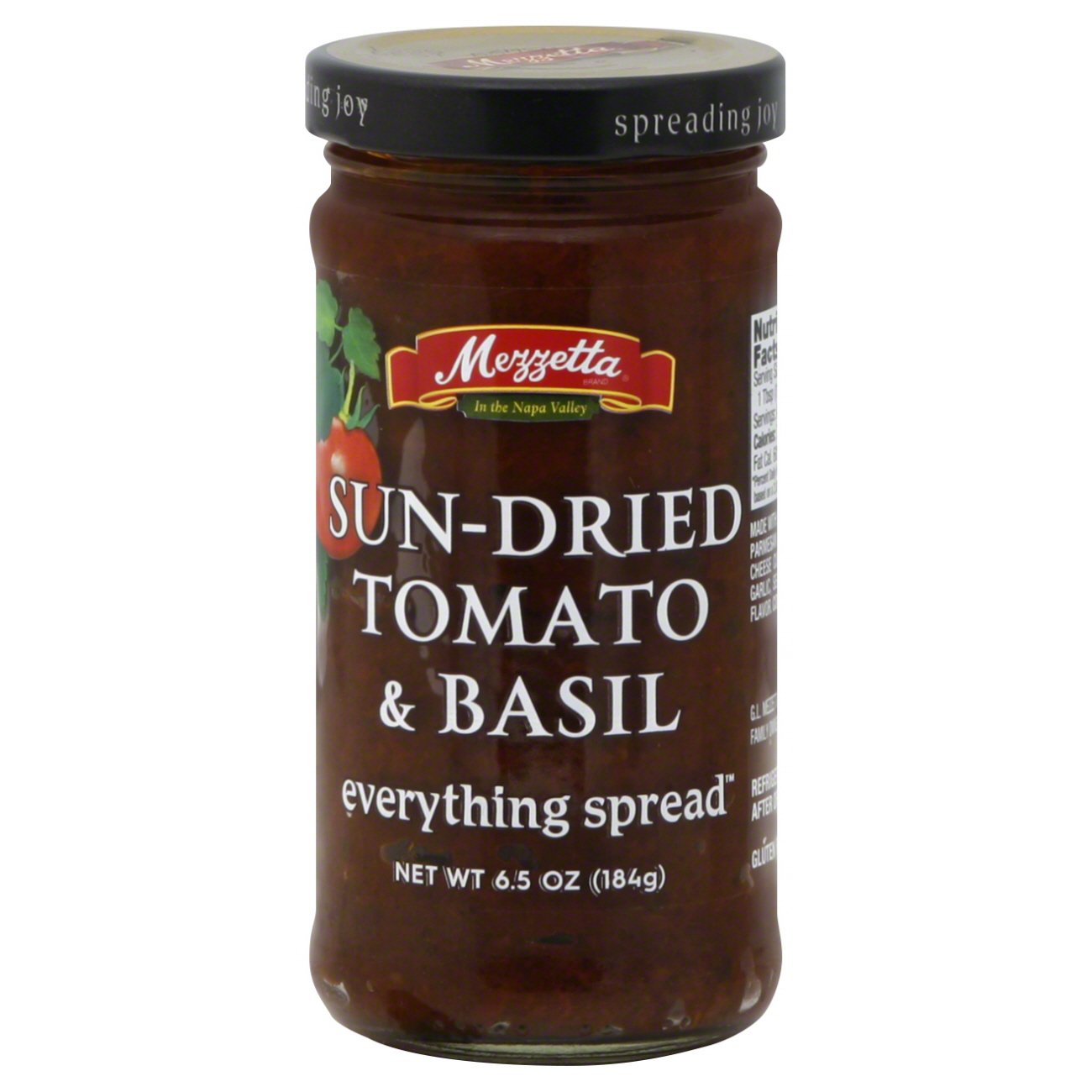 Mezzetta Sun-dried Tomato And Basil Everything Spread - Shop Mezzetta ...