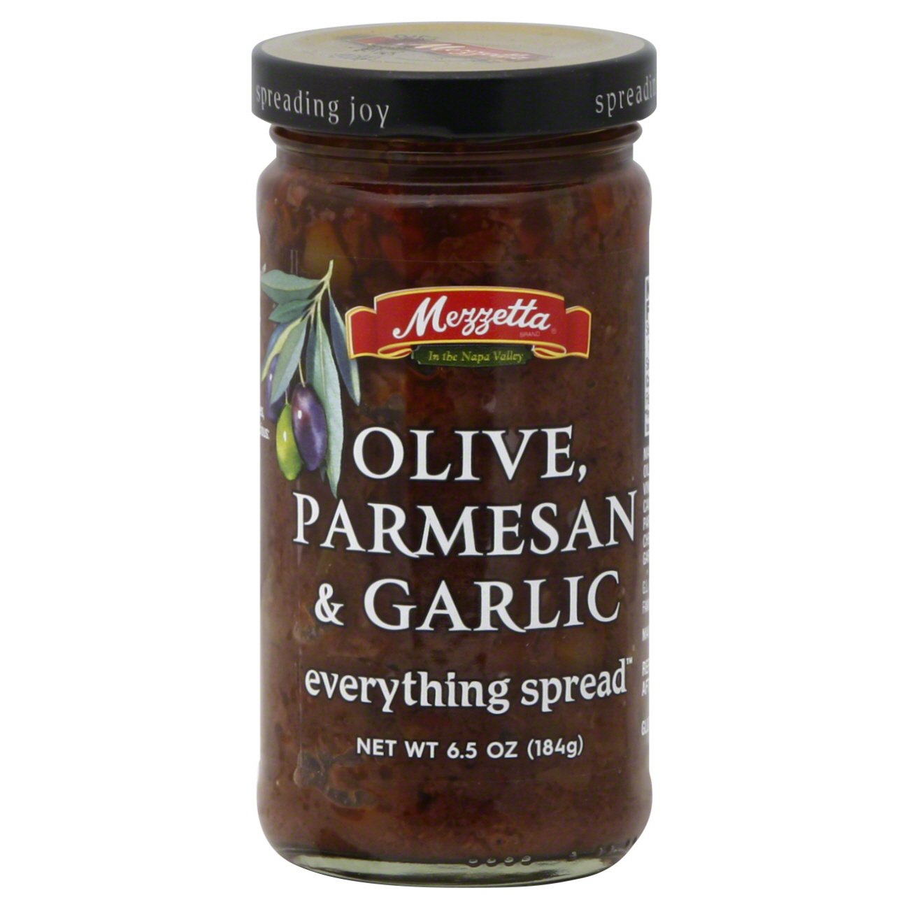Mezzetta Olive Parmesan and Garlic Everything Spread Shop Mezzetta