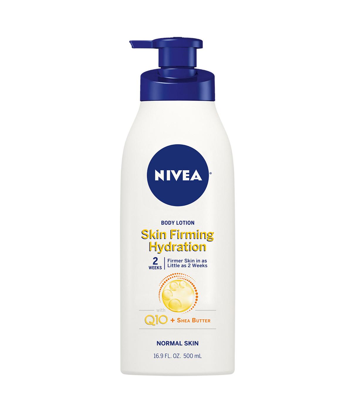 NIVEA Skin Firming Hydration Body Lotion; image 1 of 4