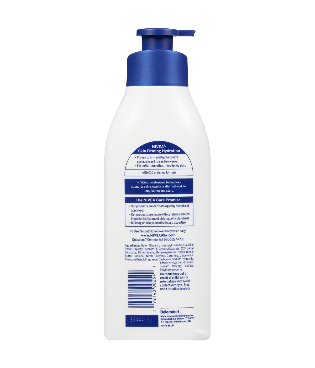 Amazon.com: NIVEA Skin Firming Hydrating Body Lotion - With