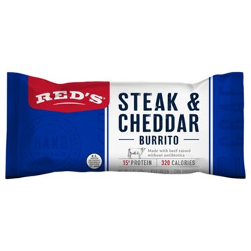 Red's 15g Protein Steak & Cheddar Burrito