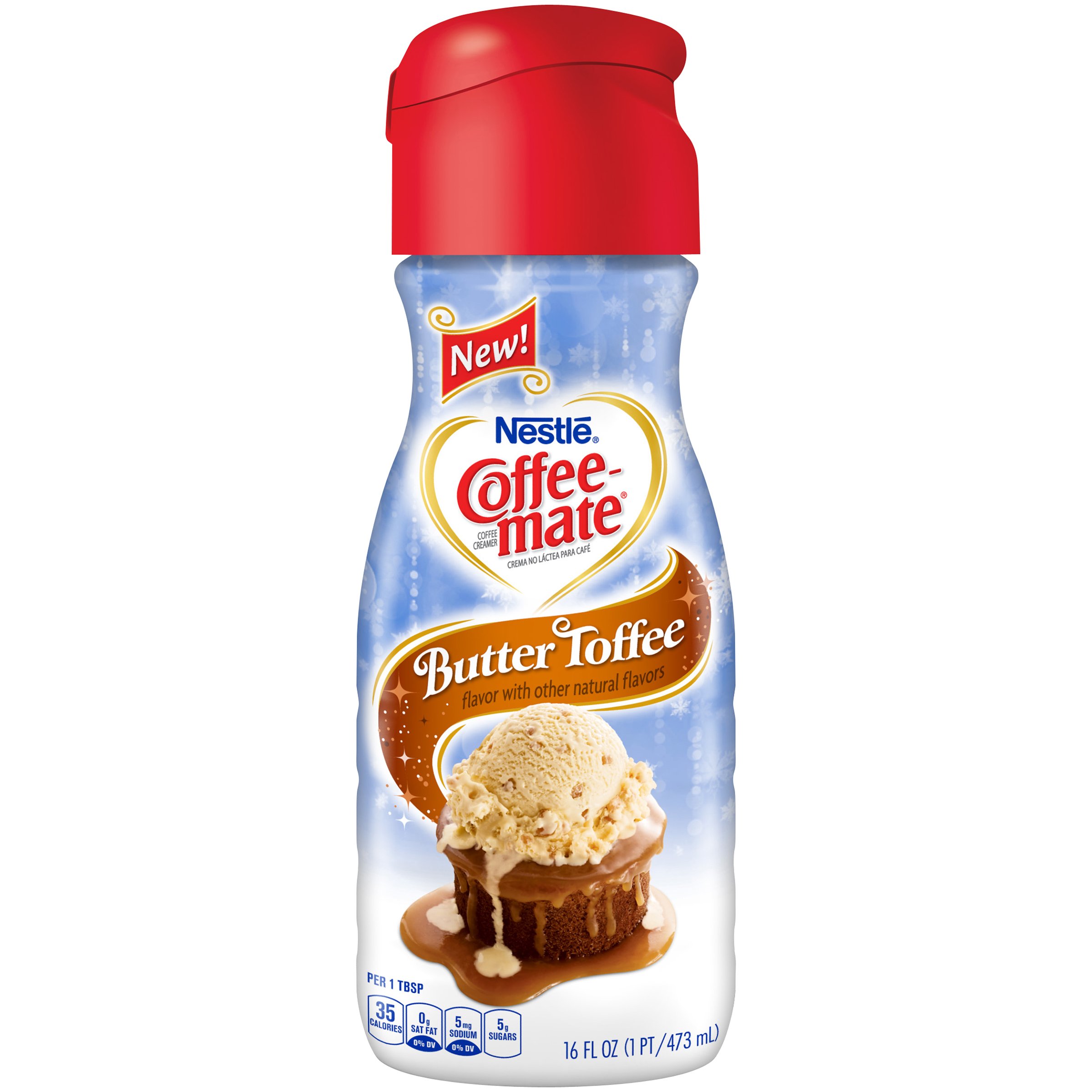 Nestle CoffeeMate Butter Toffee Creamer Shop Coffee Creamer at HEB