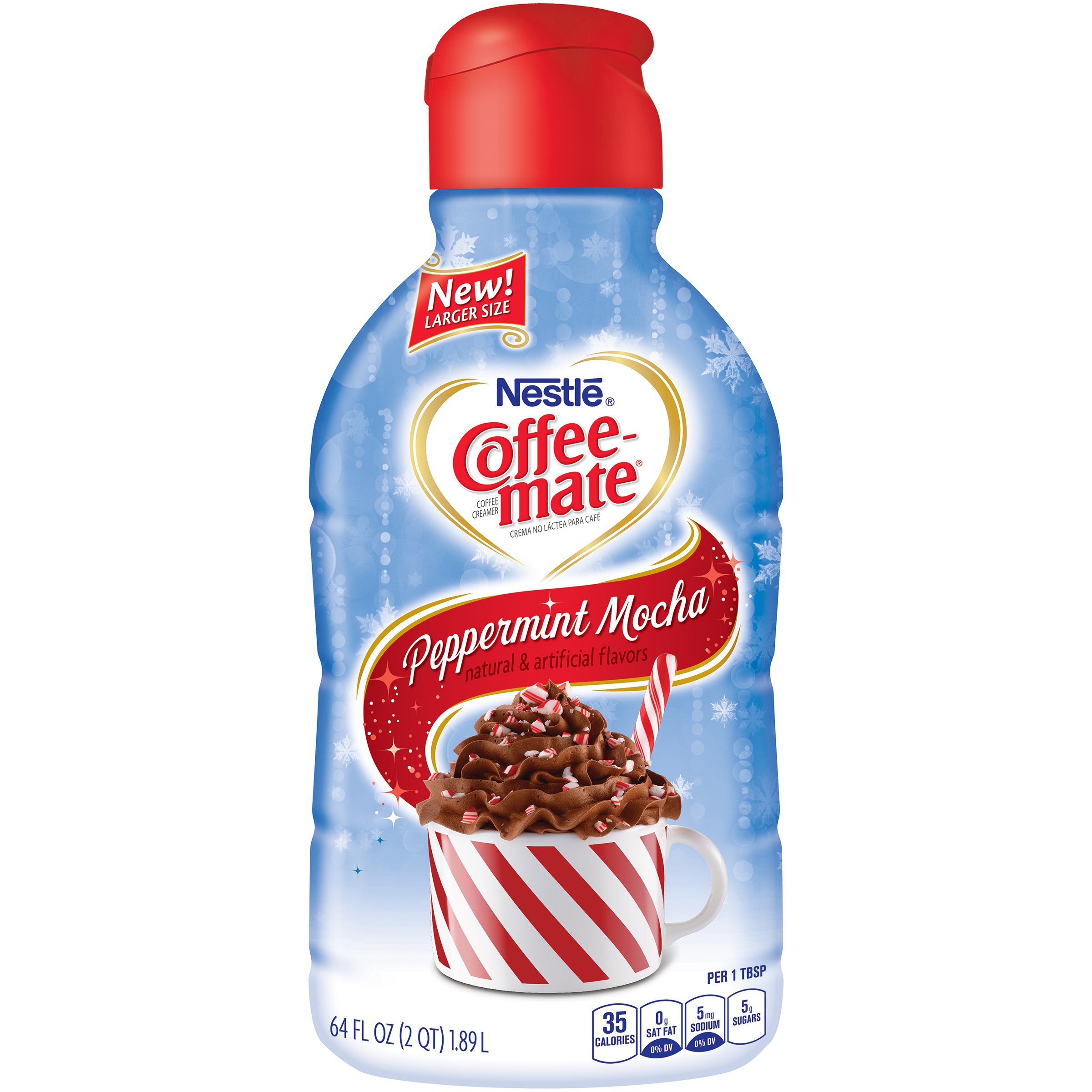 Nestle Coffee-Mate Peppermint Mocha - Shop Nestle Coffee ...