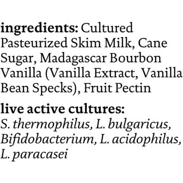 Siggi's Non-Fat Strained Skyr Yogurt - Vanilla, 24 oz
