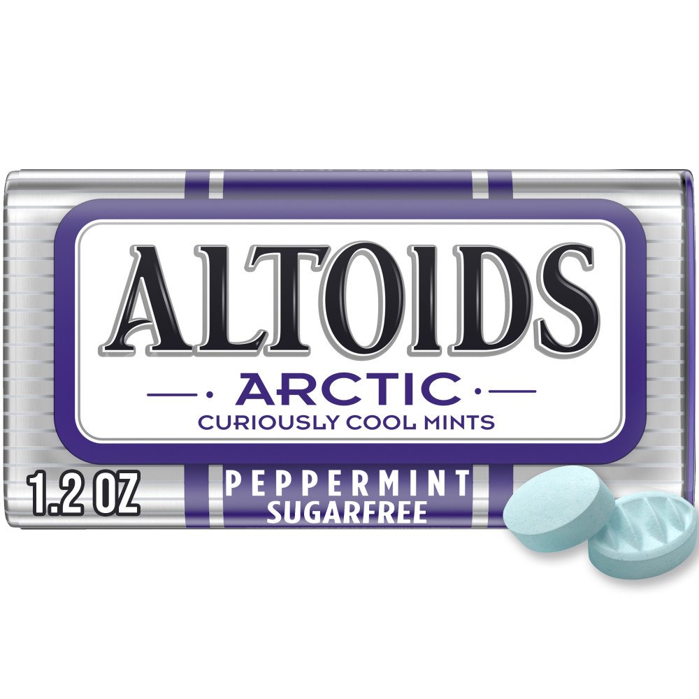 Altoids Arctic Peppermint Mint Tin Shop Gum & mints at HEB