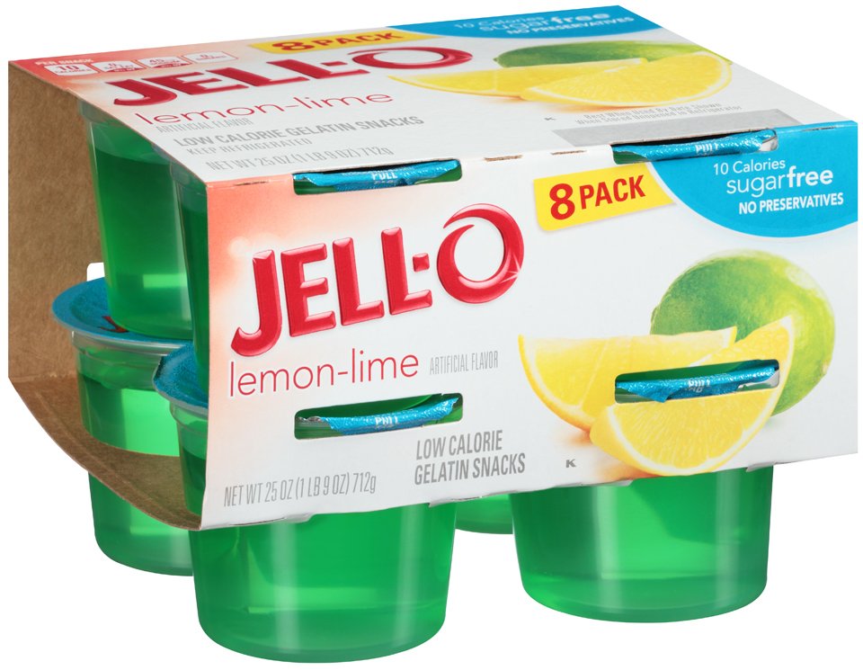 lemon jello box