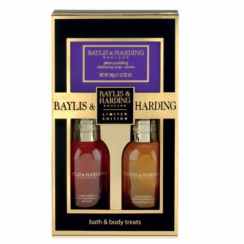 Baylis & Harding Limited Edition Black Trio Set Shop Bath & Skin Care Sets at HEB