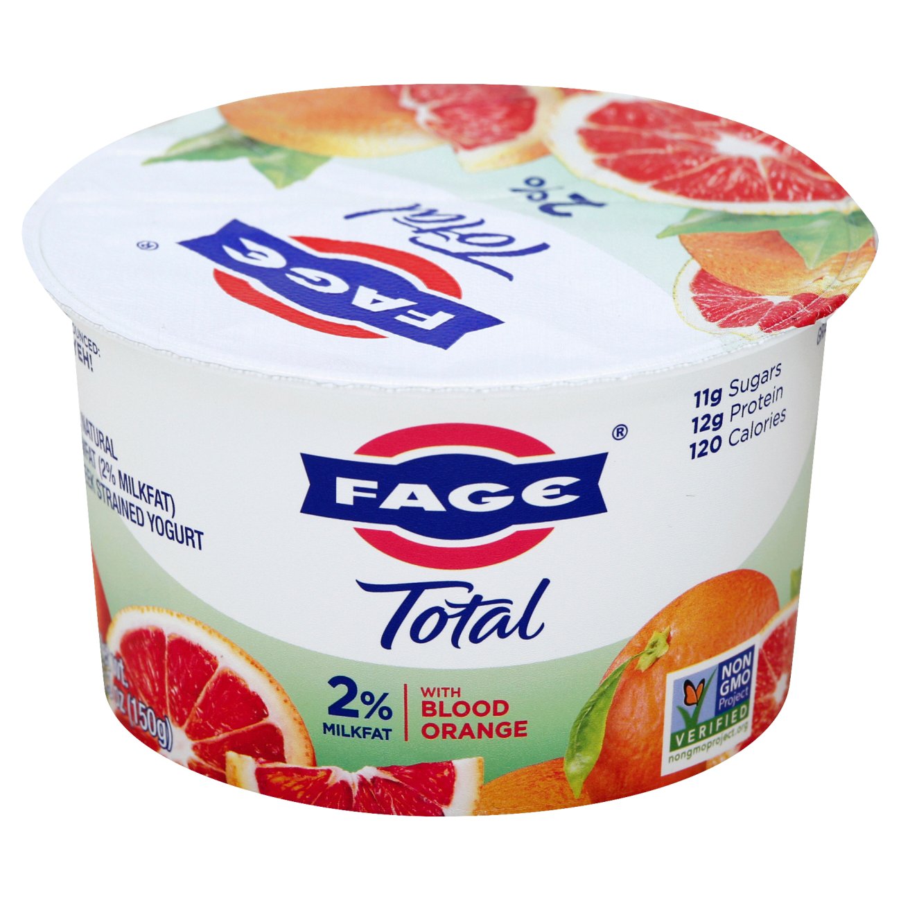 Fage Total 2% Blood Orange Greek Yogurt - Shop Yogurt at H-E-B