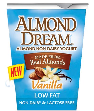 Almond Dream Vanilla Low Fat NonDairy Yogurt Shop Yogurt at HEB