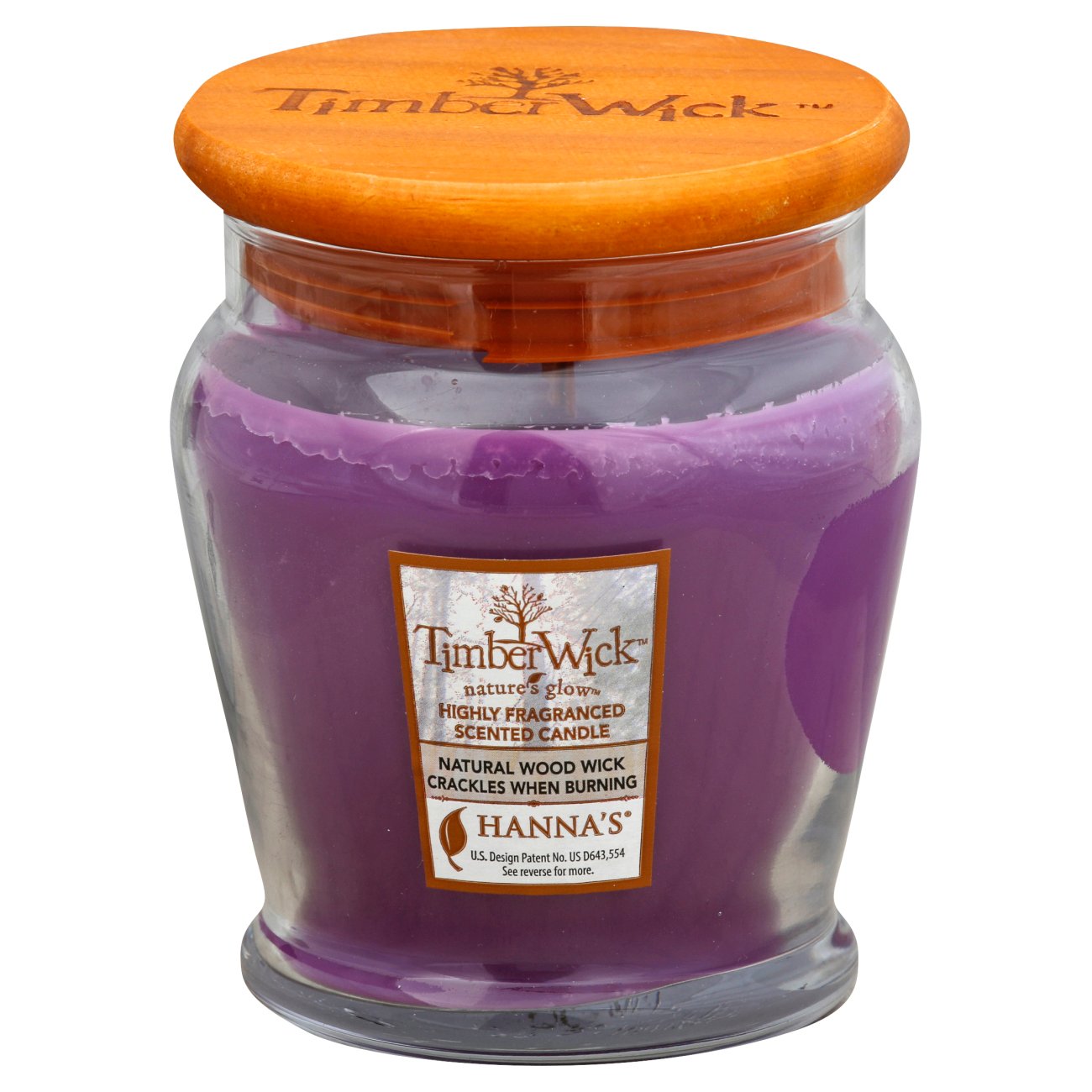 Hanna's Candle Lavender Sachet Timberwick Candle Shop Candles at HEB