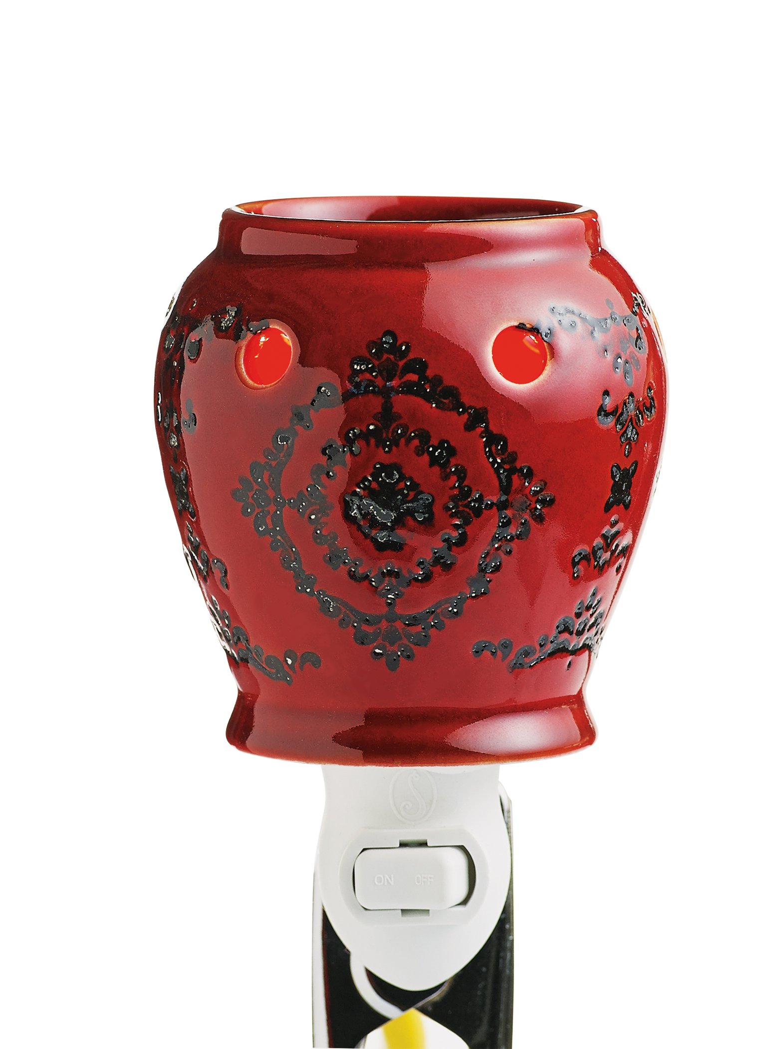 ScentSationals Palermo Red Accent Wax Warmer - Shop Diffusers at H-E-B
