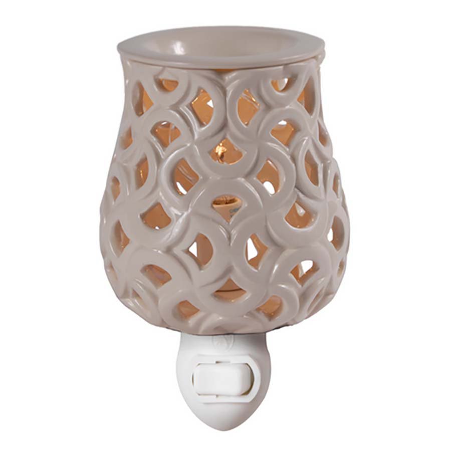 ScentSationals Lunette Ceramic Accent Warmer - Shop Diffusers at H-E-B