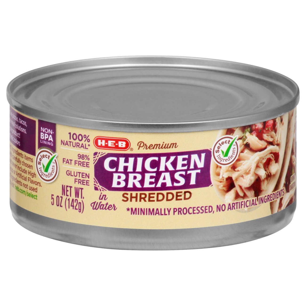 H-E-B Select Ingredients Shredded Chicken Breast - Shop Meat At H-E-B