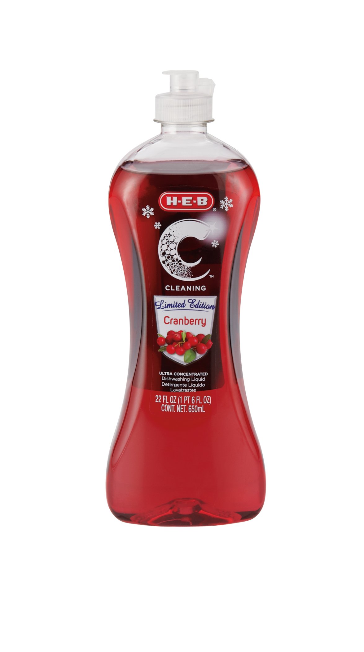 HEB Cranberry Liquid Dish Soap Shop Dish soap & detergent at HEB