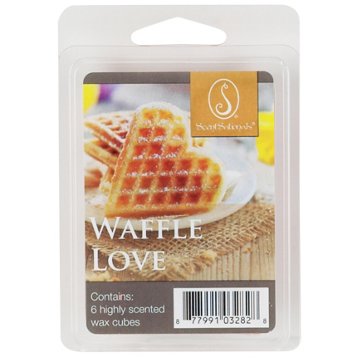 ScentSationals Waffle Love Scented Wax Melt Cubes, 2.5 oz