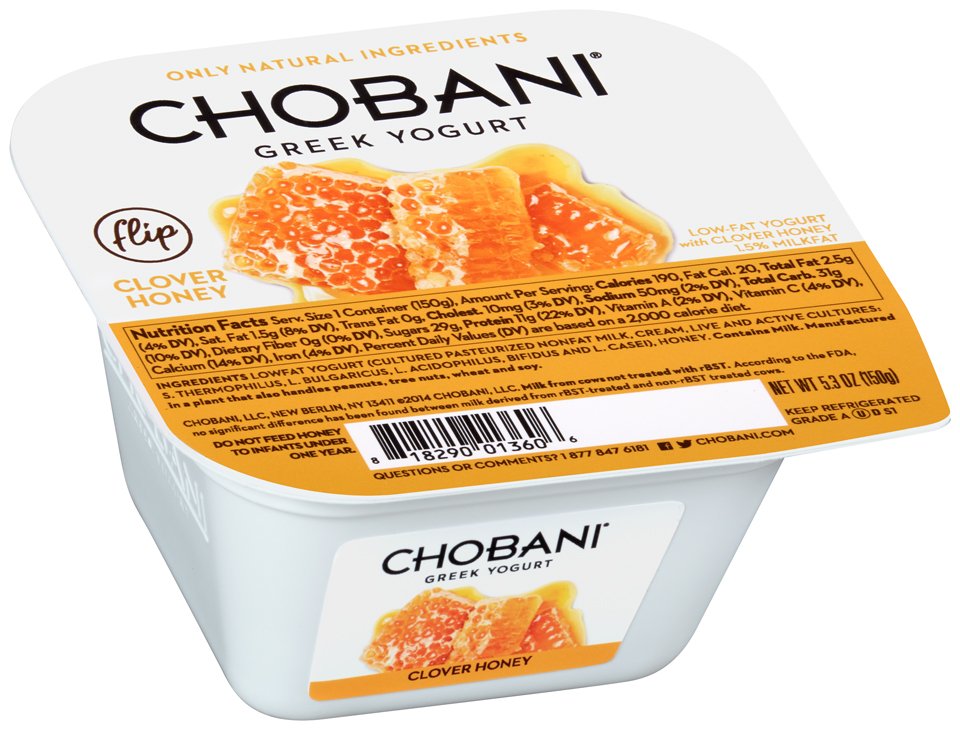 Chobani Flip Nutritional Information | Besto Blog