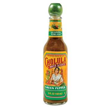 Cholula Green Pepper Hot Sauce, 5 oz