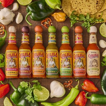 Cholula Green Pepper Hot Sauce, 5 oz