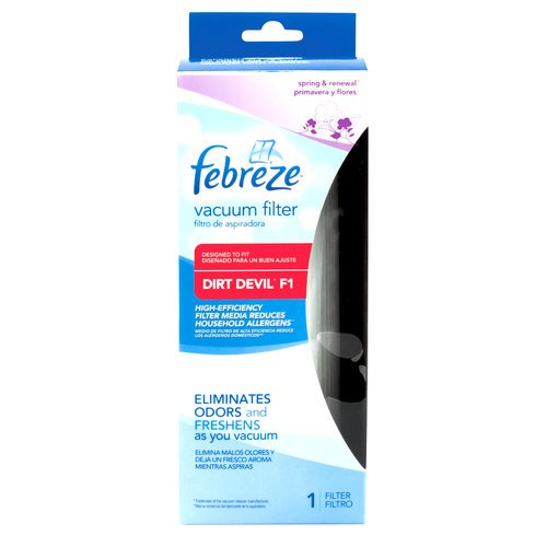 Febreze Dirt Devil F1 Style Vacuum Filter Shop Vacuum bags & parts at