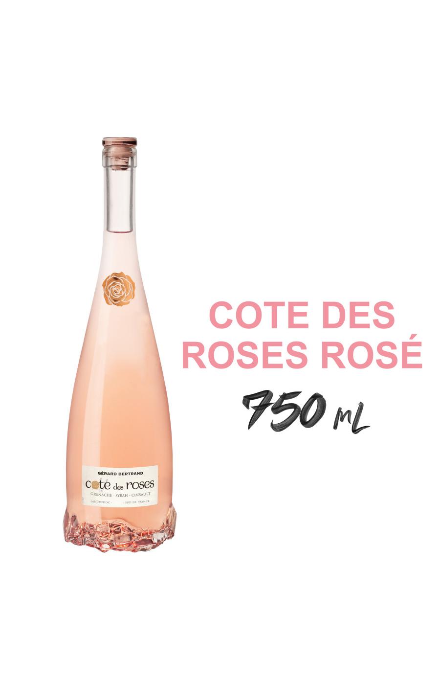 Gérard Bertrand Cote des Roses Rosé Wine; image 4 of 7