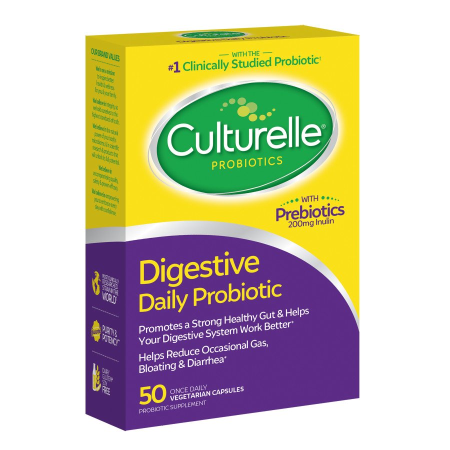 Culturelle Digestive Health Probiotic, 50 ct