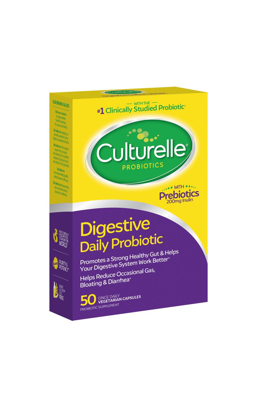 Culturelle Digestive Health Probiotic; image 1 of 2