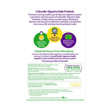 Culturelle Digestive Health Probiotic