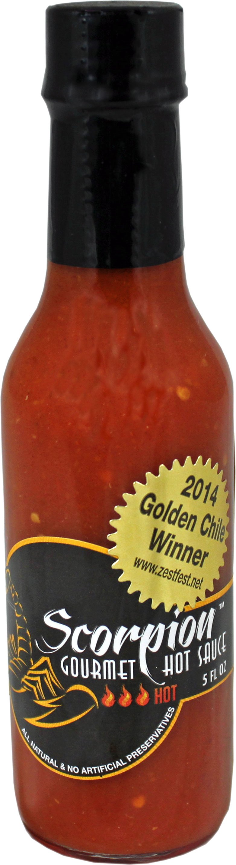 Scorpion Gourmet Hot Sauce Hot Shop Hot Sauce at HEB